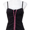 #133 Glamour Camisole Top Black | c. 206 | Size 8