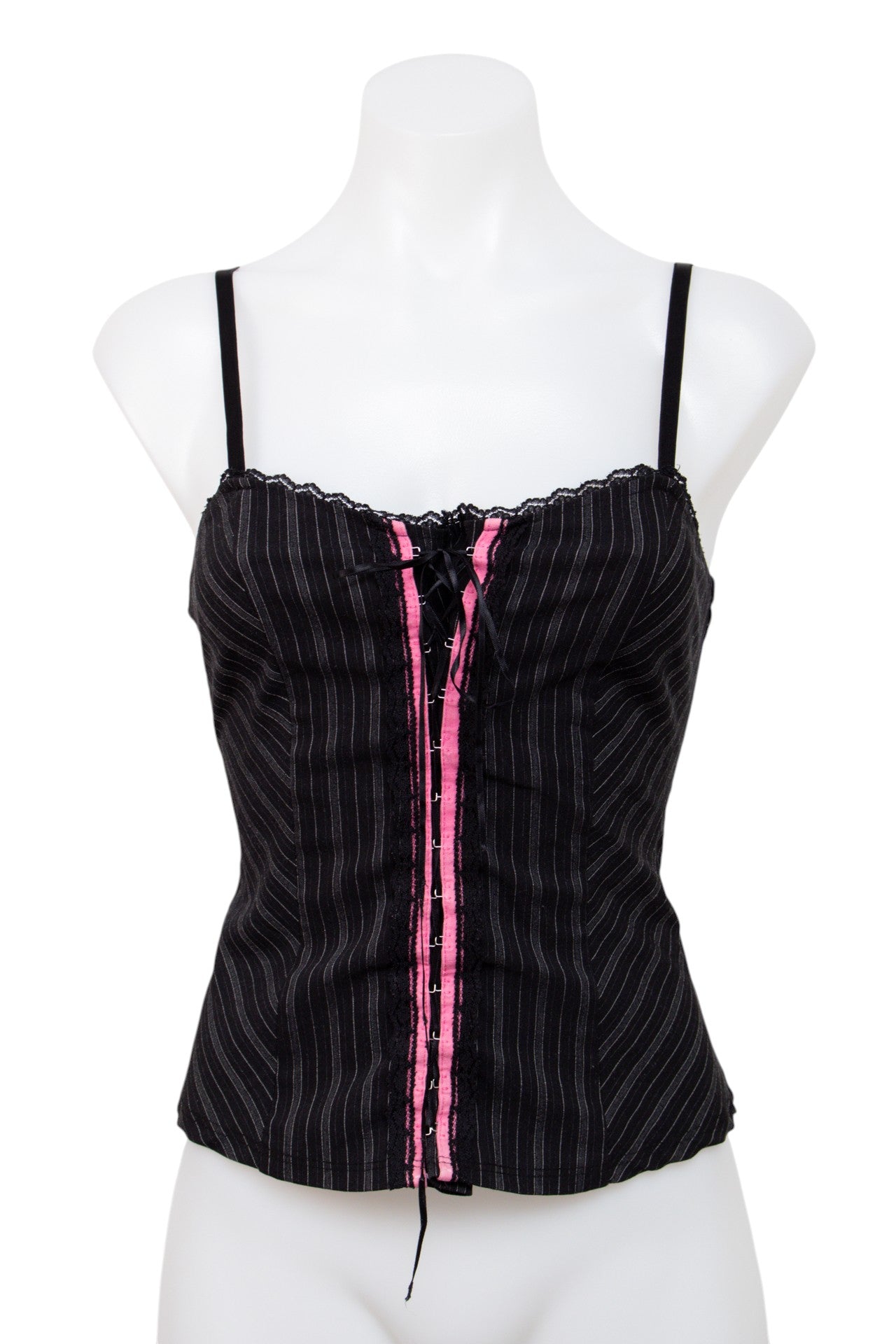 #133 Glamour Camisole Top Black | c. 206 | Size 8
