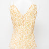 #52 Jonathan Martin Cami Top Yellow | c. 197 | Size 8