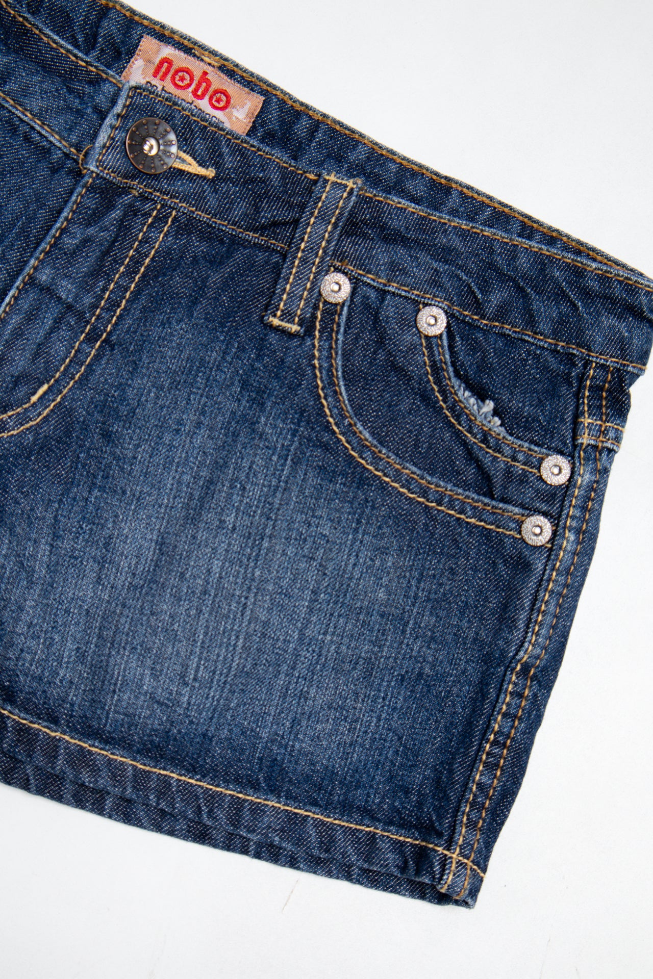 #190 Nobo Denim Shorts Blue | c. 199 | Size 10