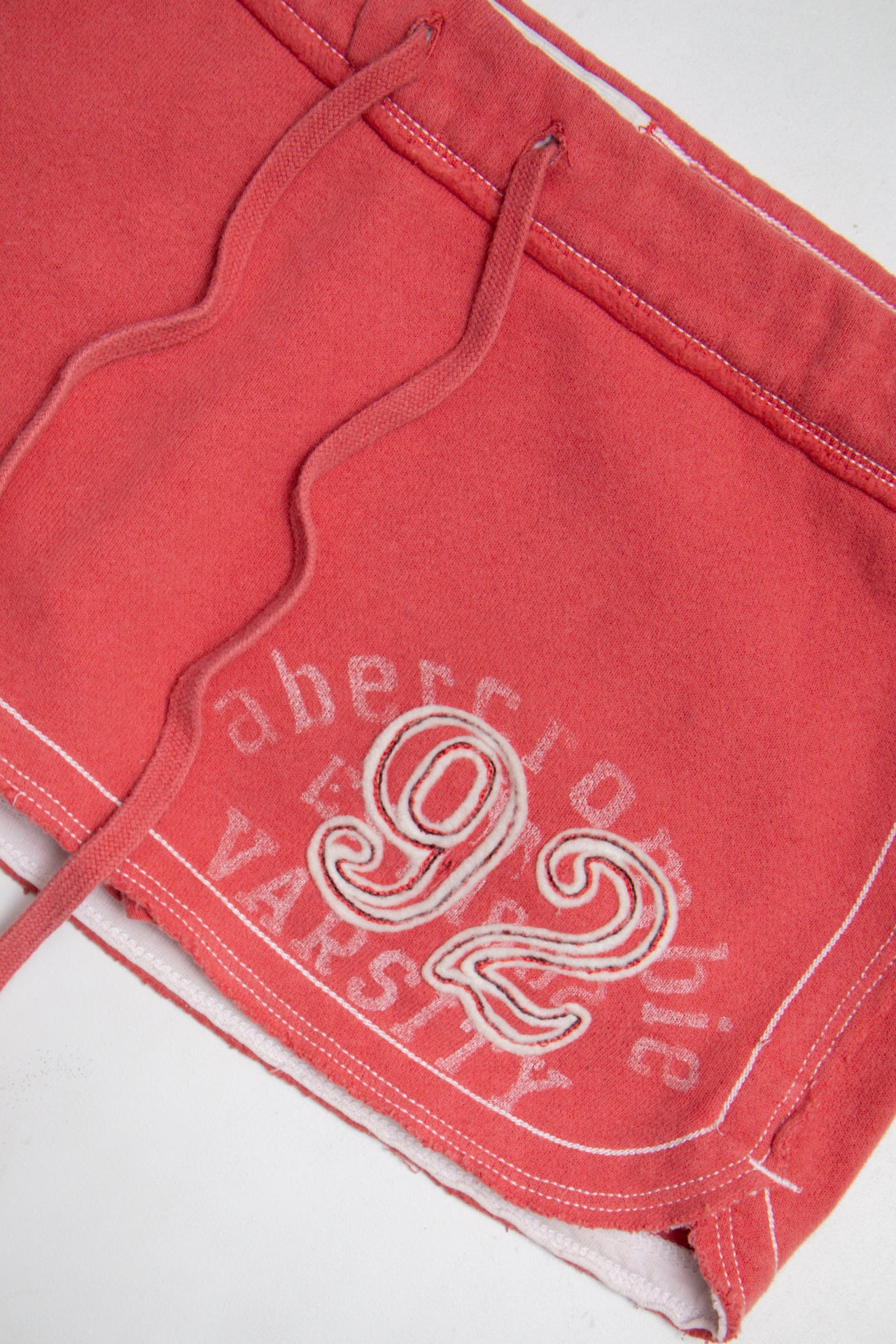#150 Abercrombie Mini Skirt Red | c. 196 | Size 8/10