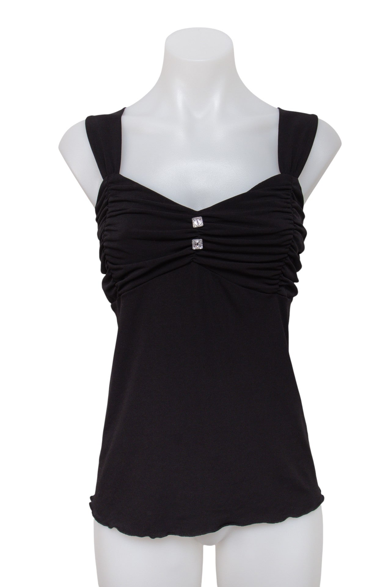 # Gegrge Cami Top Black | c. 195 | Size 12