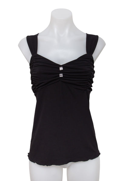 # Gegrge Cami Top Black | c. 195 | Size 12