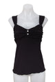 # Gegrge Cami Top Black | c. 195 | Size 12