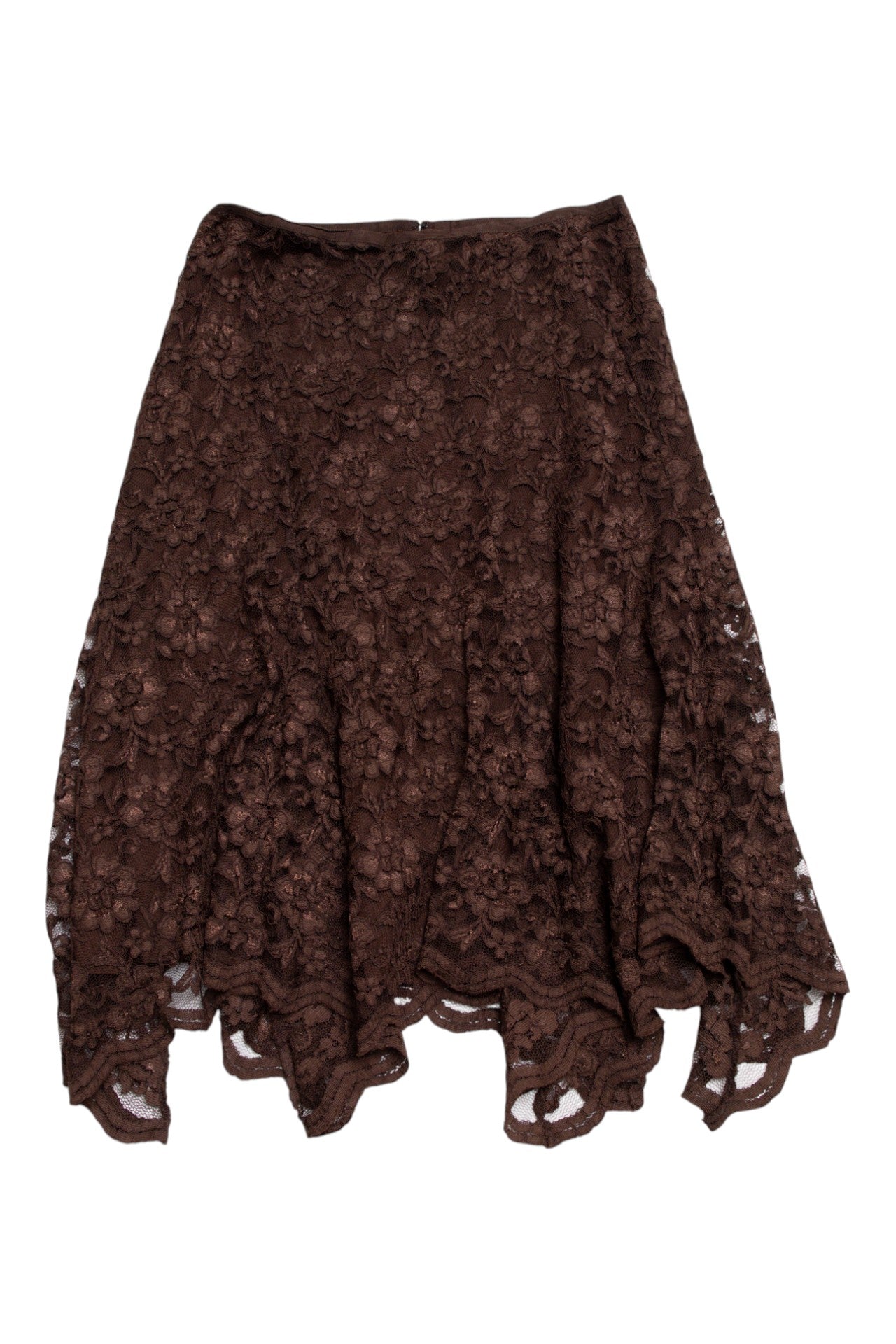 #174 Liz Claiborne Skirt Brown | c. 207 | Size 8
