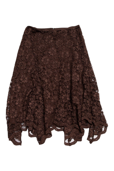 #174 Liz Claiborne Skirt Brown | c. 207 | Size 8