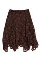 #174 Liz Claiborne Skirt Brown | c. 207 | Size 8