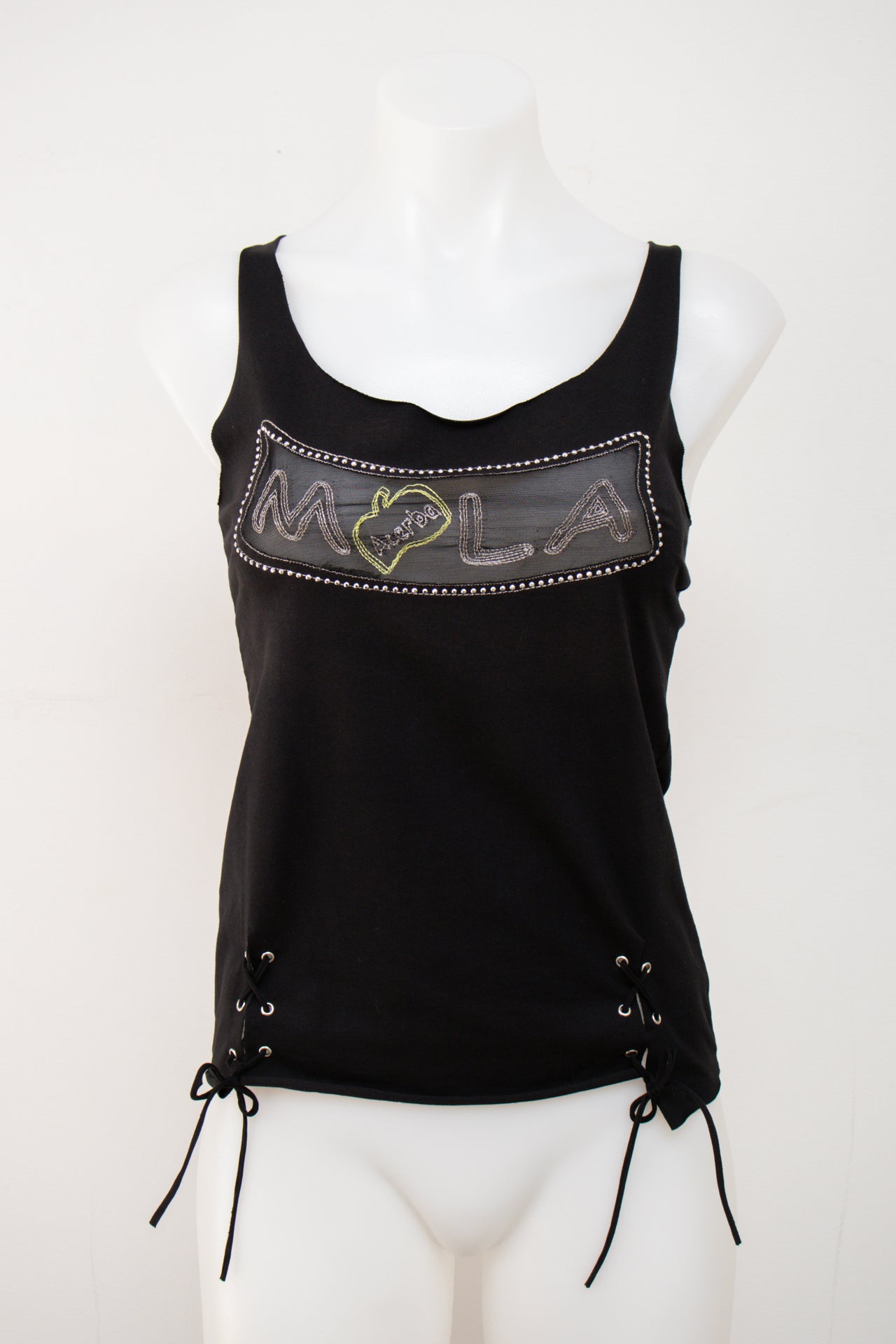 #054Deadstock Melaccerba Top Black | c. | Size 10