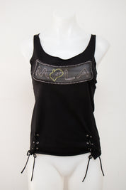 #054Deadstock Melaccerba Top Black | c. | Size 10