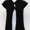 #106 Cappino De Fille Camisole Top Black | c. 197 | Size 8