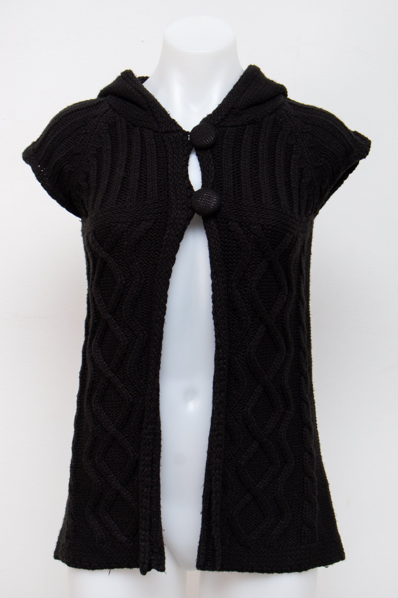 #106 Cappino De Fille Camisole Top Black | c. 197 | Size 8