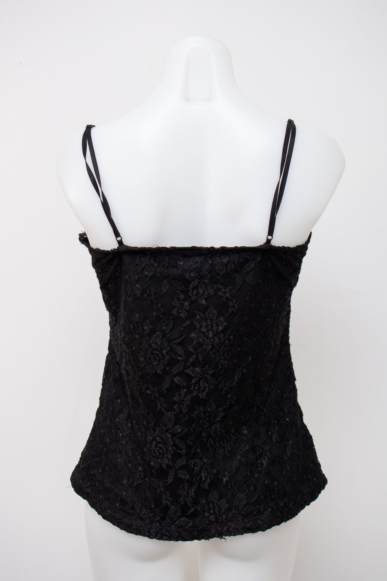 #043 Rampage Cami Top Black | c. 202 | Size 8