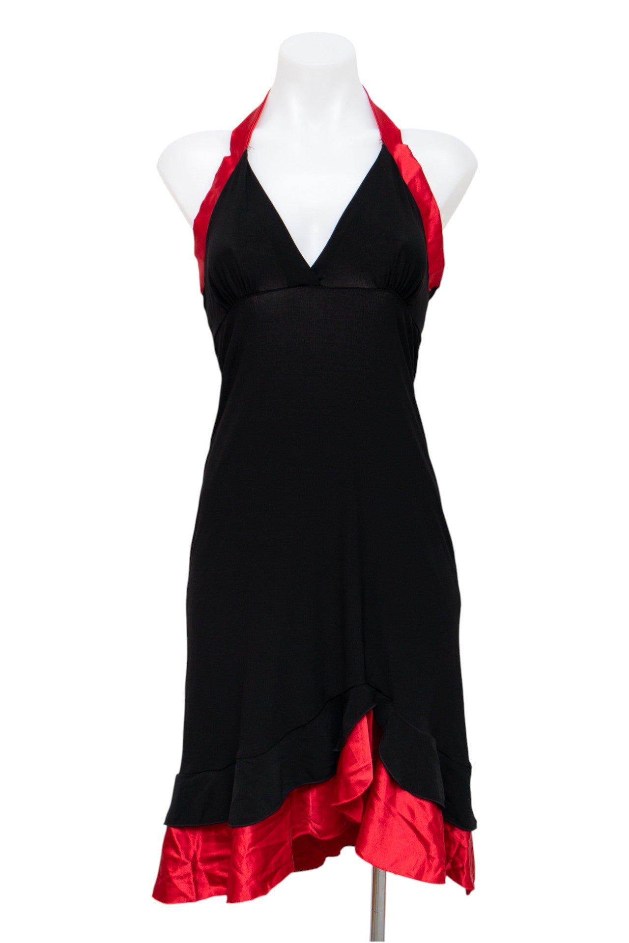 #116 Taboo Halter Top Black | c. 197 | Size 8/10