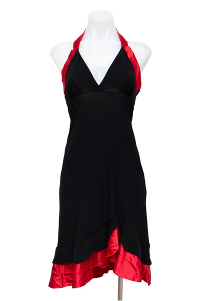 #116 Taboo Halter Top Black | c. 197 | Size 8/10