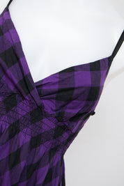 #059 Derek Heart Dress Purple | c. 212 | Size 10
