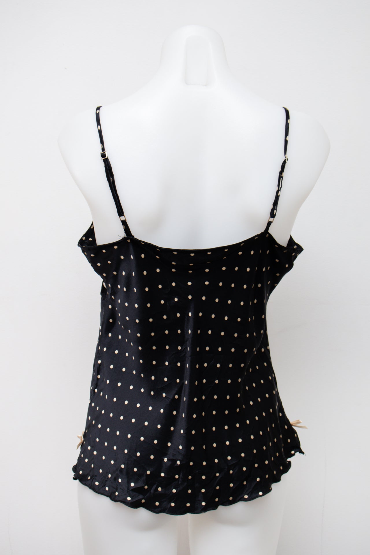 #79 Camisole Top Black | c. 197 | Size 12
