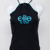 #003 Elite Models Fashion Top Black | c. 209 | Size 8