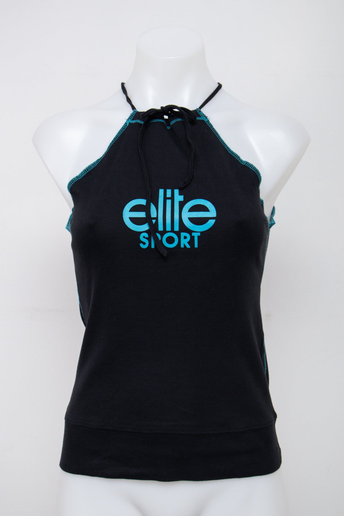 #003 Elite Models Fashion Top Black | c. 209 | Size 8