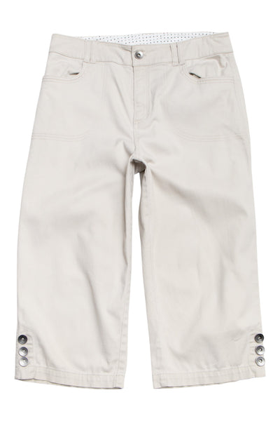 #134 Christopher & Banks Pants Beige | c. 199 | Size 8