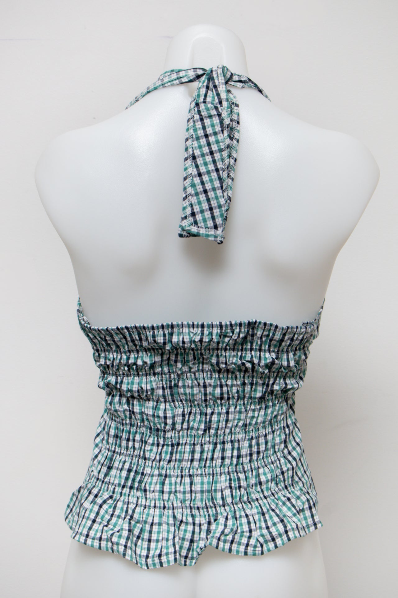 #31 Halter Top Green | c. 184 | Size 10/12