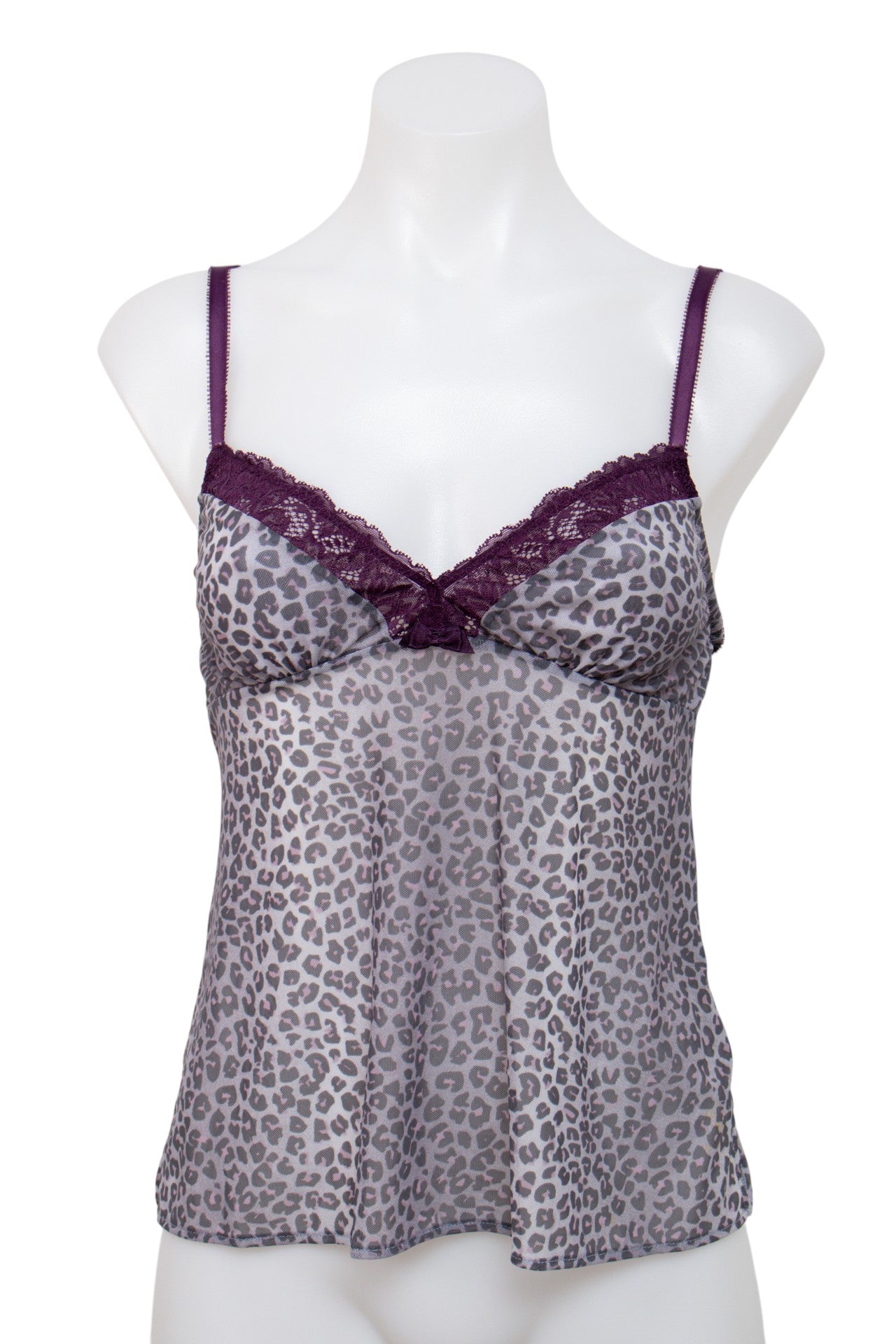 #127 Gillian & O'malley Cami Top Gray | c. 206 | Size 8
