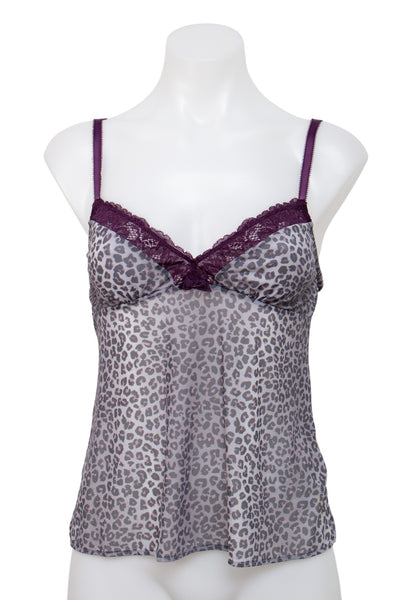 #127 Gillian & O'malley Cami Top Gray | c. 206 | Size 8
