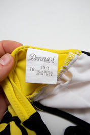#087 Donna's Modal Isa Bikini Yellow | c. 213 | Size 8