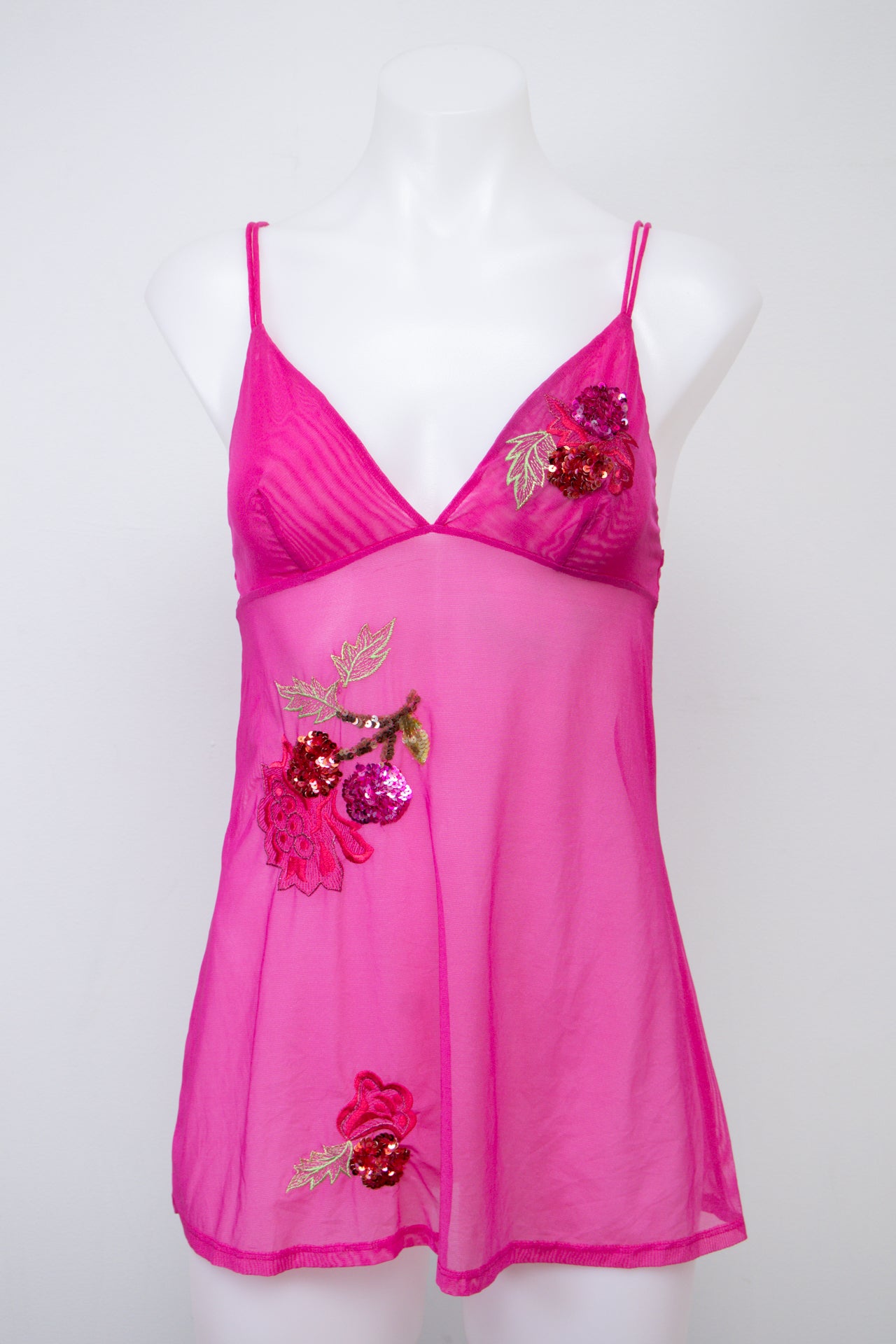 #016 Victoria's Secret Camisole Top Pink | c. 200 | Size 6/8
