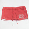 #150 Abercrombie Mini Skirt Red | c. 196 | Size 8/10