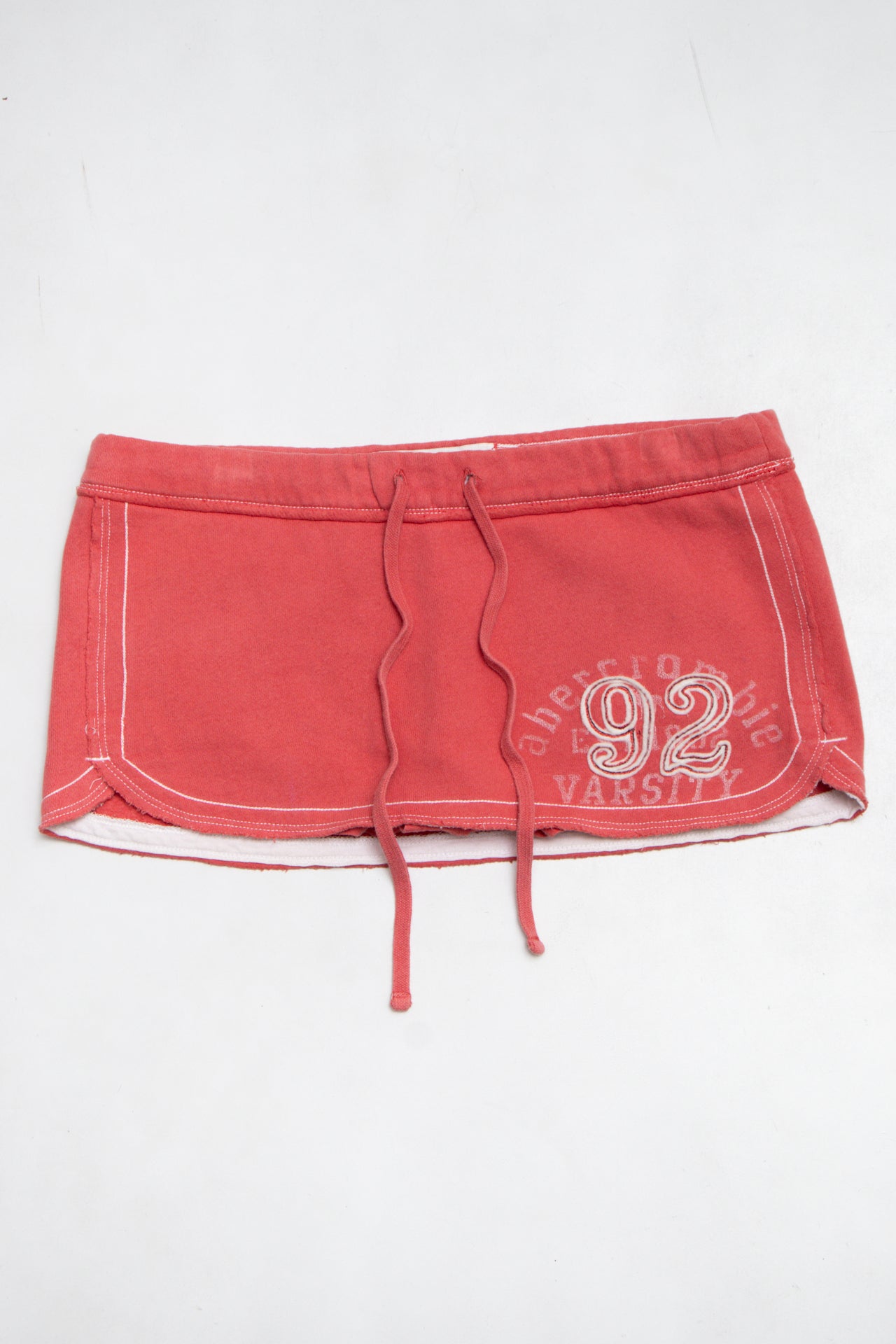 #150 Abercrombie Mini Skirt Red | c. 196 | Size 8/10