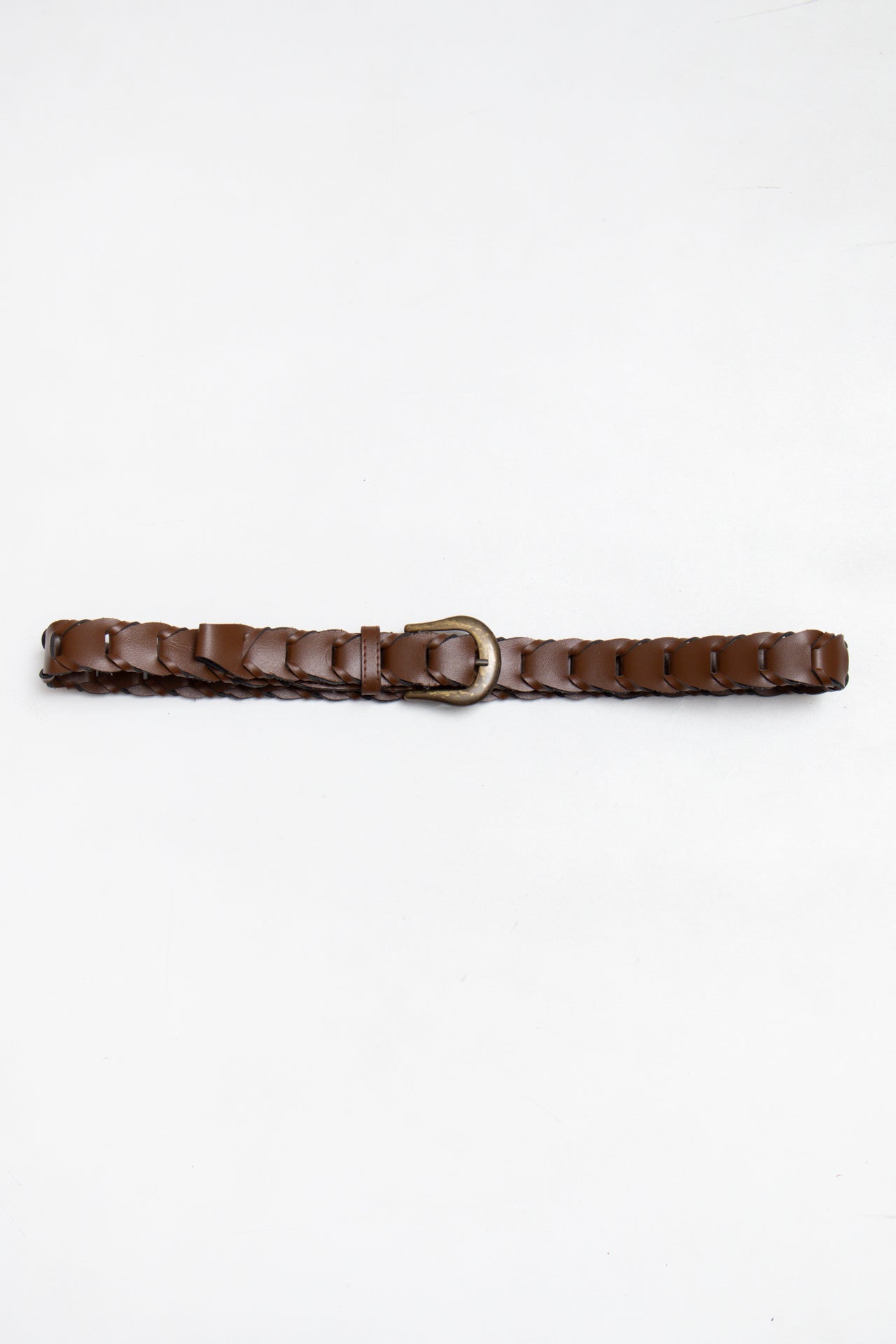 # Shoulder Bag Brown | c. 197 | Size