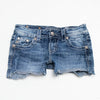 #185 Miss Me Booty Short Blue | c. 209 | Size 6
