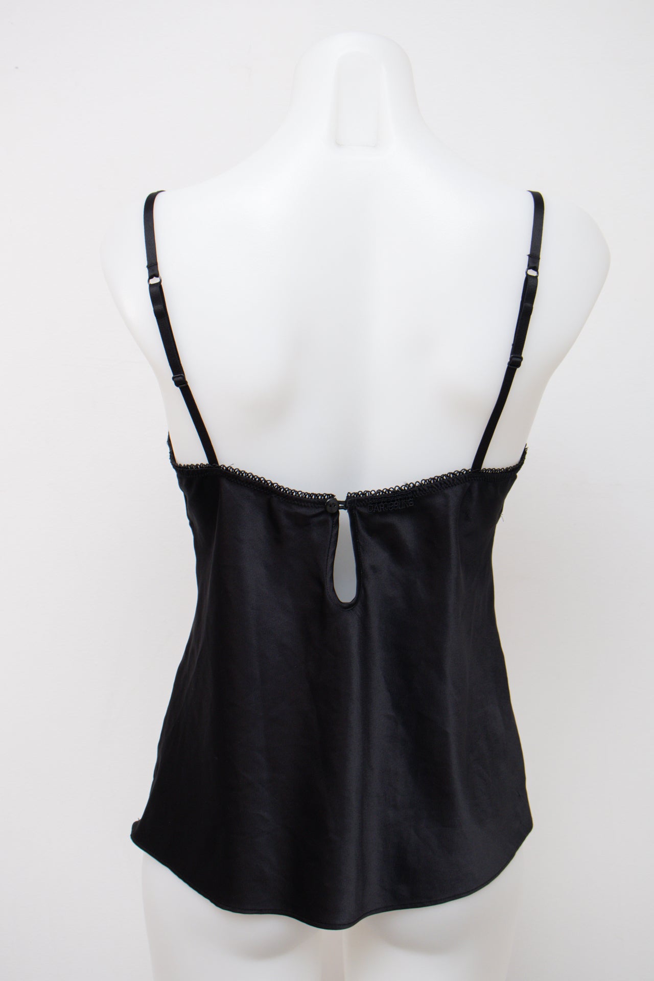 #049 Darjeeling Cami Top Black | c. 202 | Size 8
