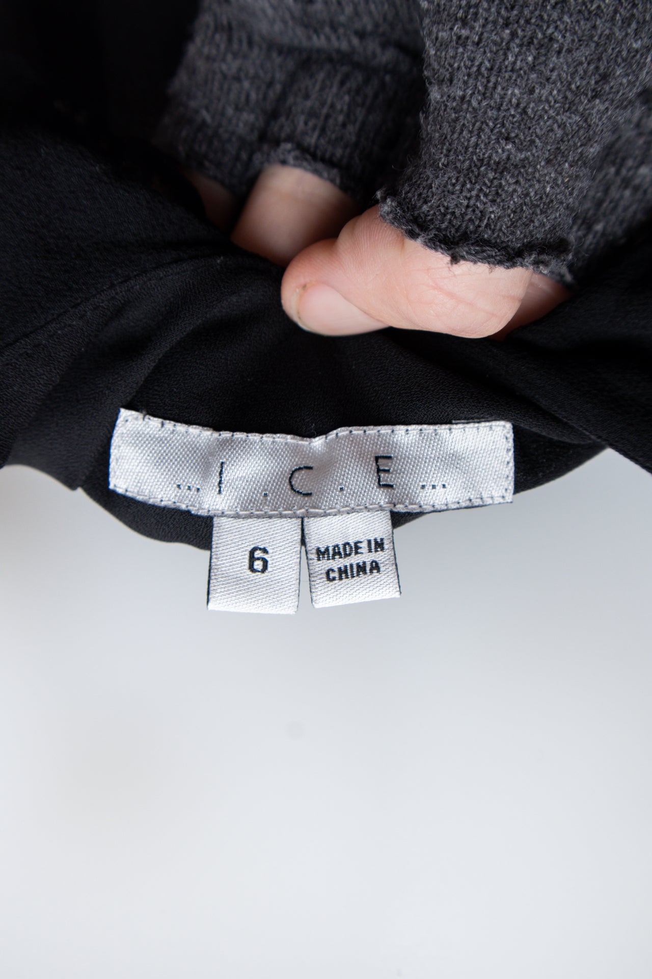 #162 I.c.e. Camisole Black | c. 192 | Size 8