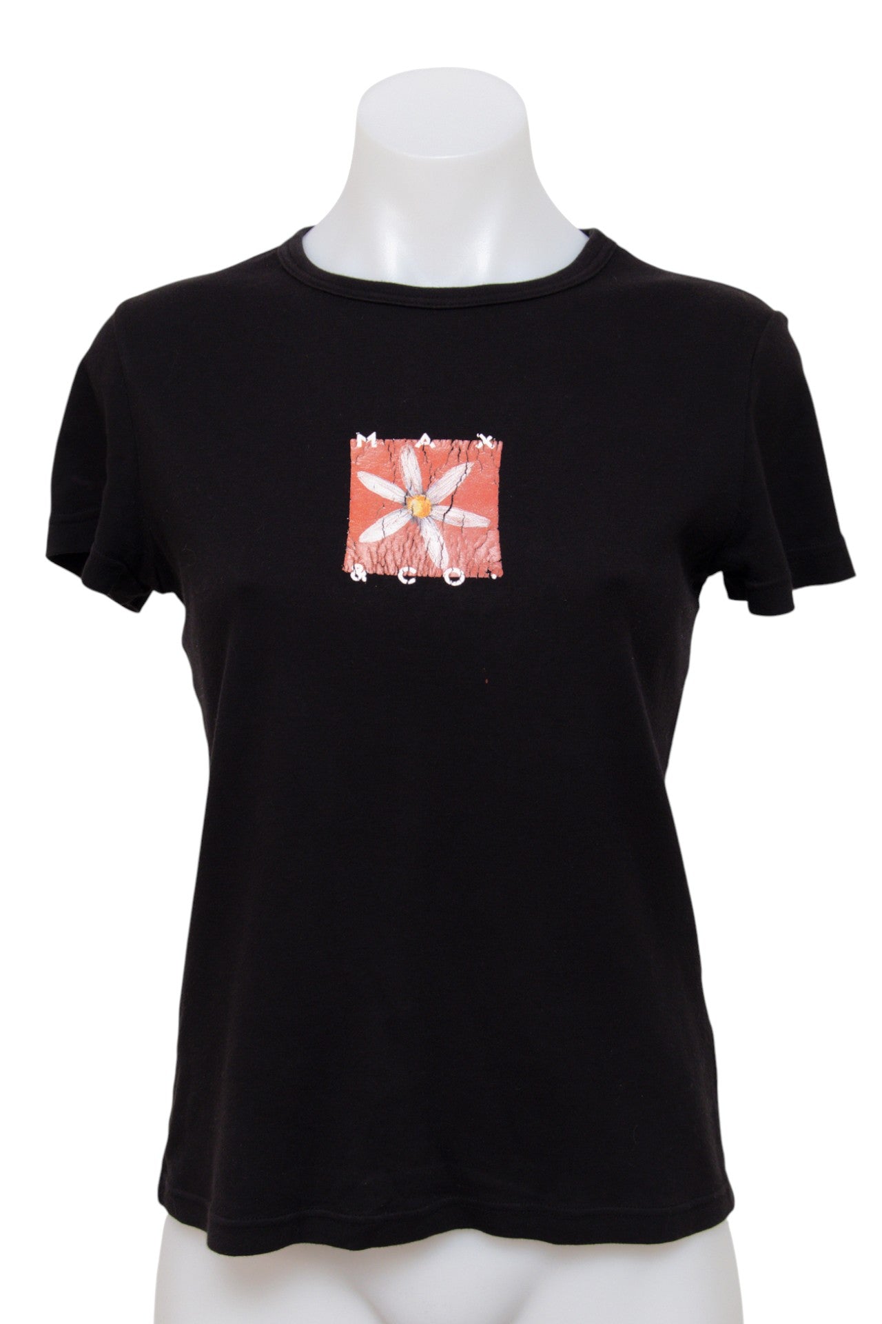 #061 Max&co. Baby Tee Black | c. 211 | Size 10