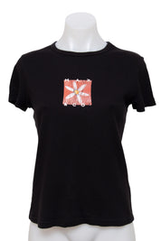 #061 Max&co. Baby Tee Black | c. 211 | Size 10