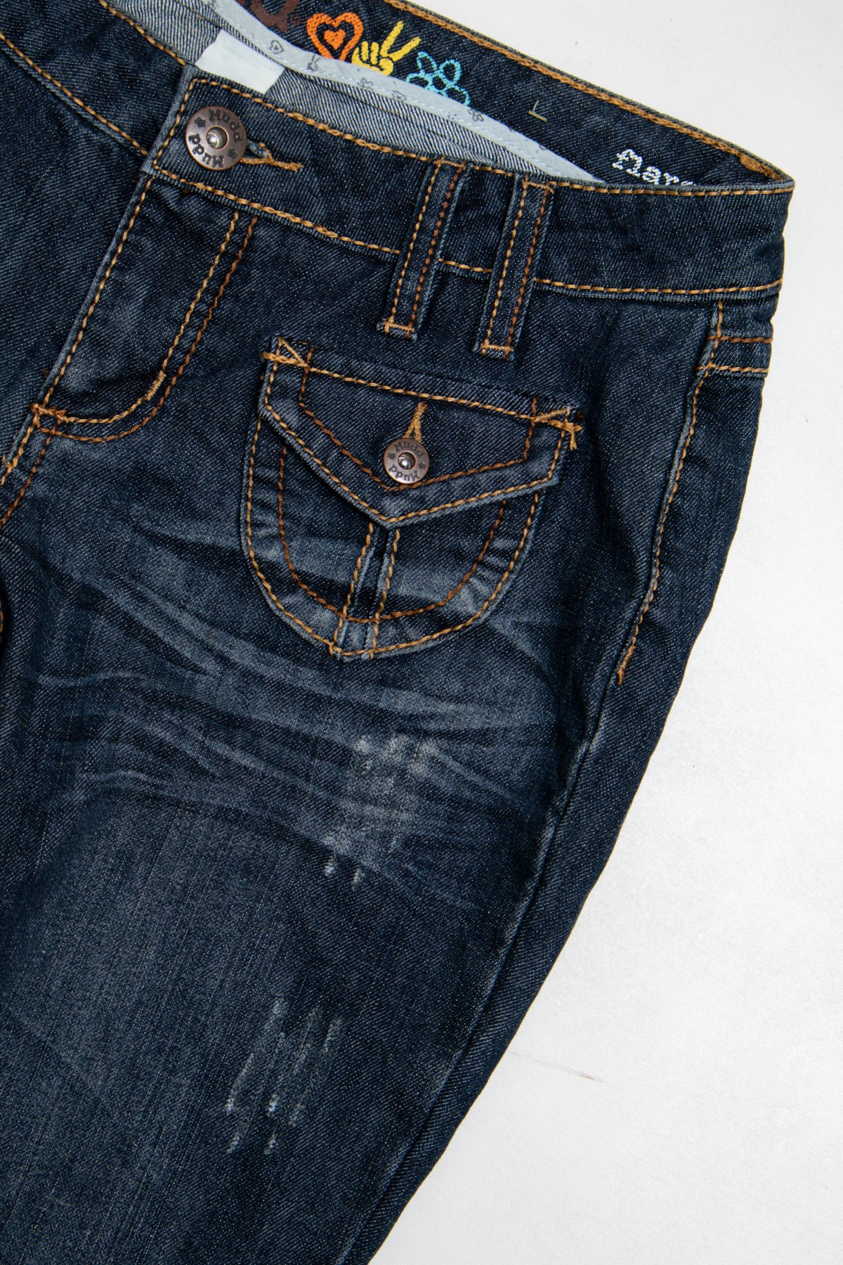 #123 Mudd Jeans Blue | c. 209 | Size 6