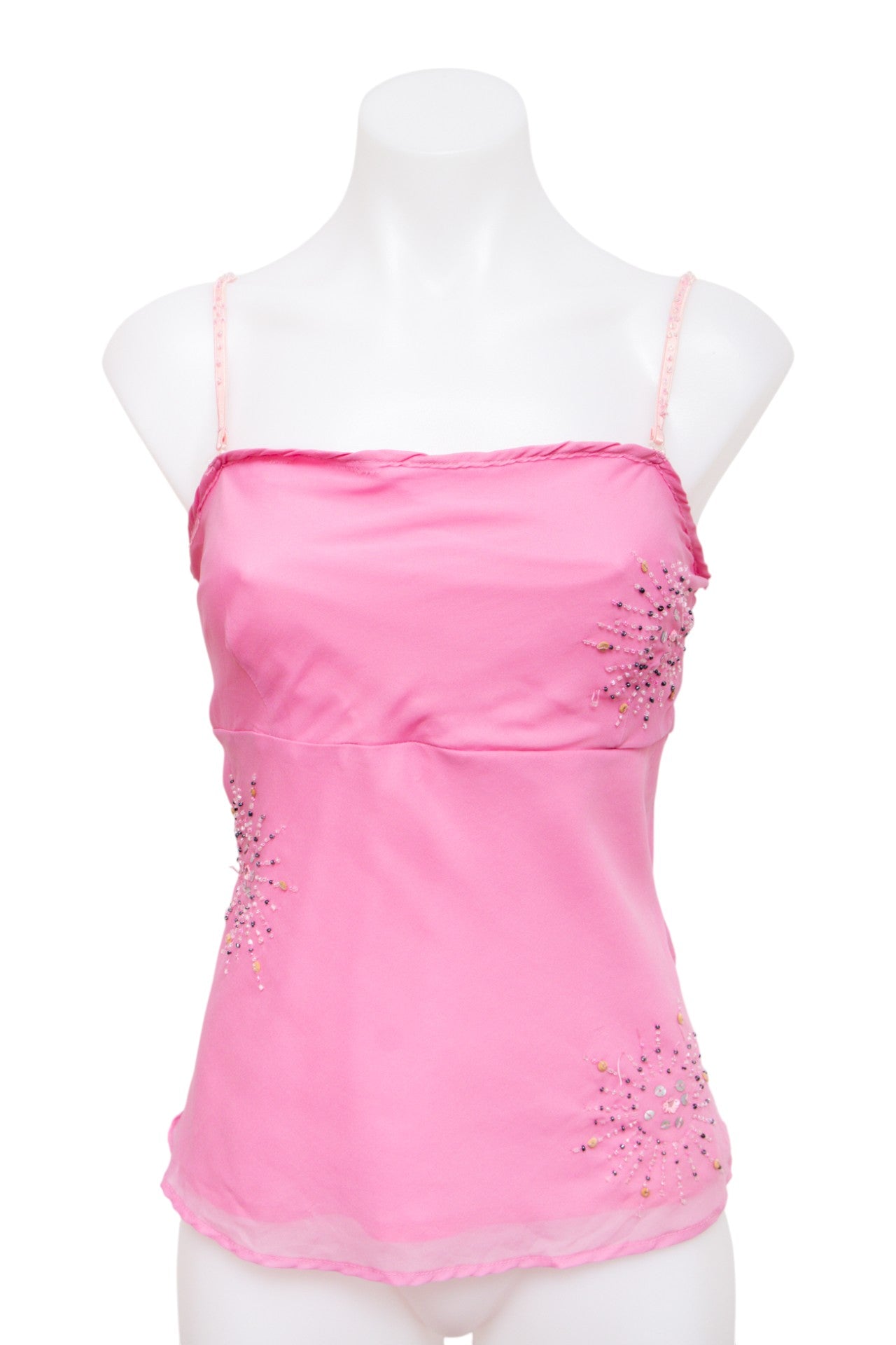#17 Bisou Bisou Cami Top Pink | c. 197 | Size 12