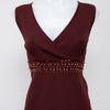 #019 Ann Taylor Loft Short Sleeve Red | c. 209 | Size 12
