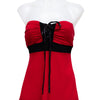 #003 Body Central Mini Skirt Red | c. 203 | Size 8