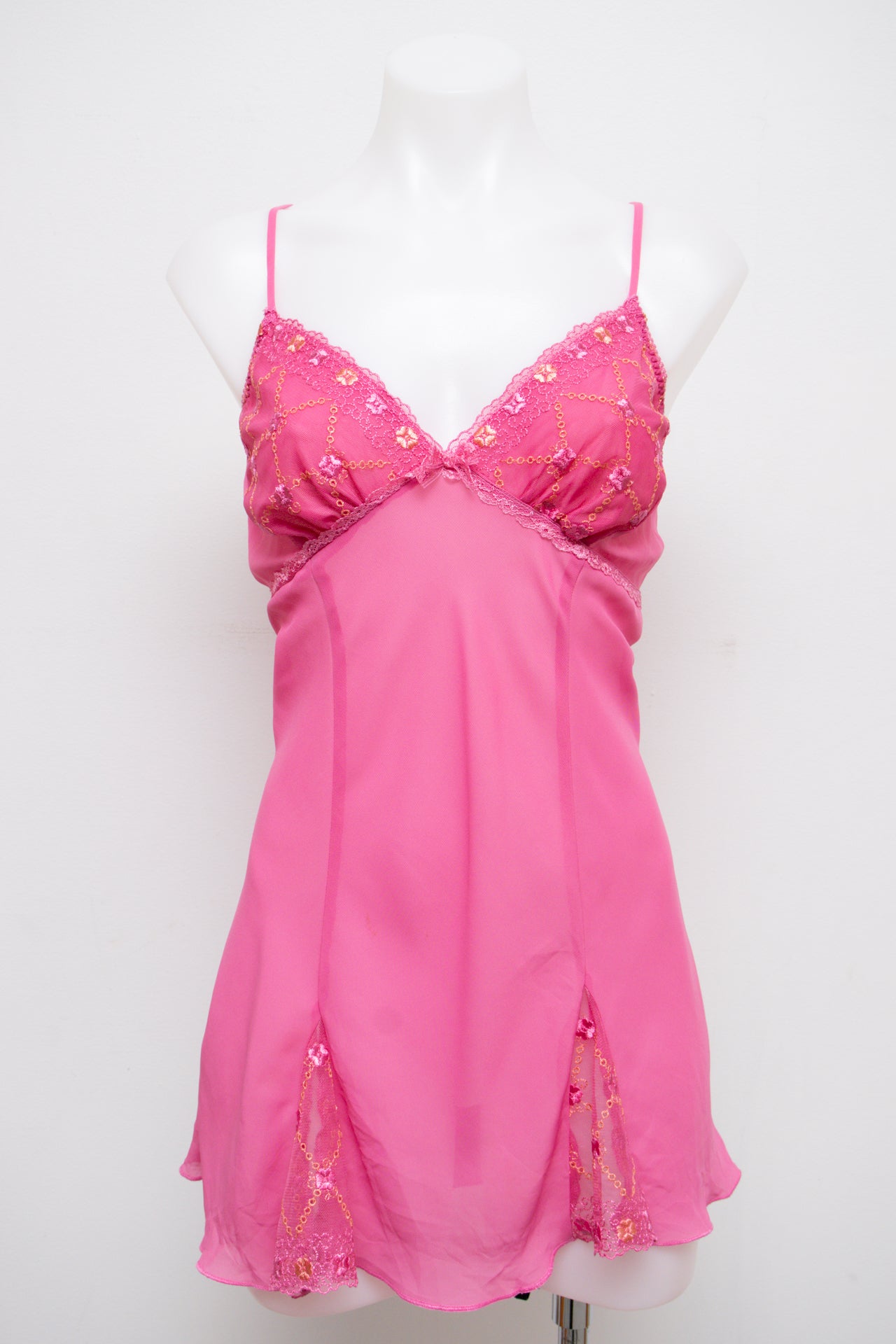 #033 Intimates Camisole Pink | c. 203 | Size 12