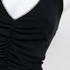 #015 Mr K Halter Top Black | c. 202 | Size 10