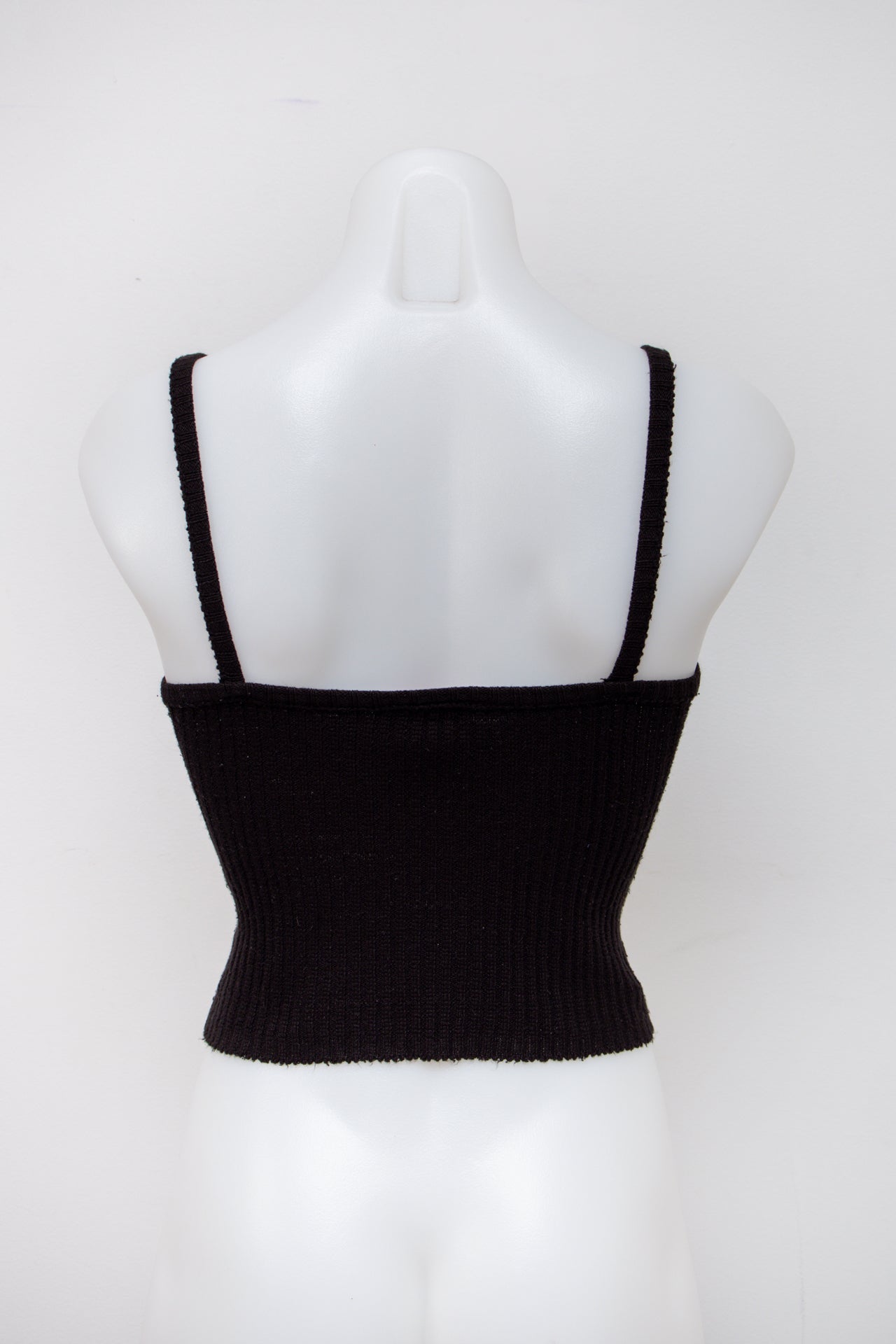#18 Jennyfer Tank Top Black | c. 195 | Size 8