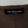 #156 Mix Nouveau Skirt Green | c. 197 | Size 12