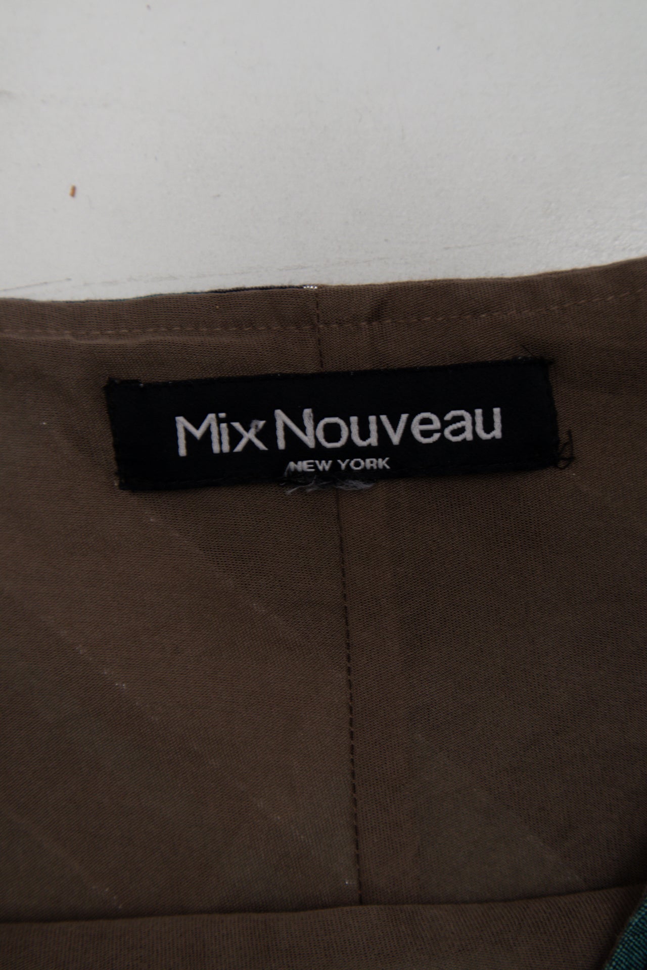 #156 Mix Nouveau Skirt Green | c. 197 | Size 12