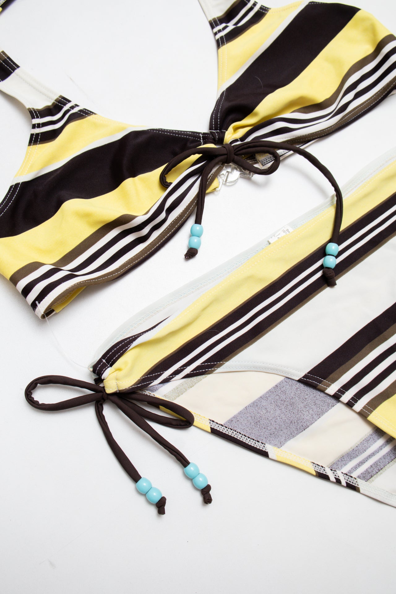 #101 Bikini Yellow | c. 213 | Size 10/12