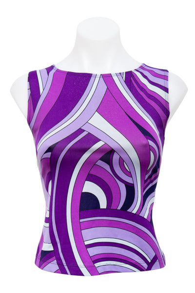 #64 Moa Tank Top Purple | c. 197 | Size 10