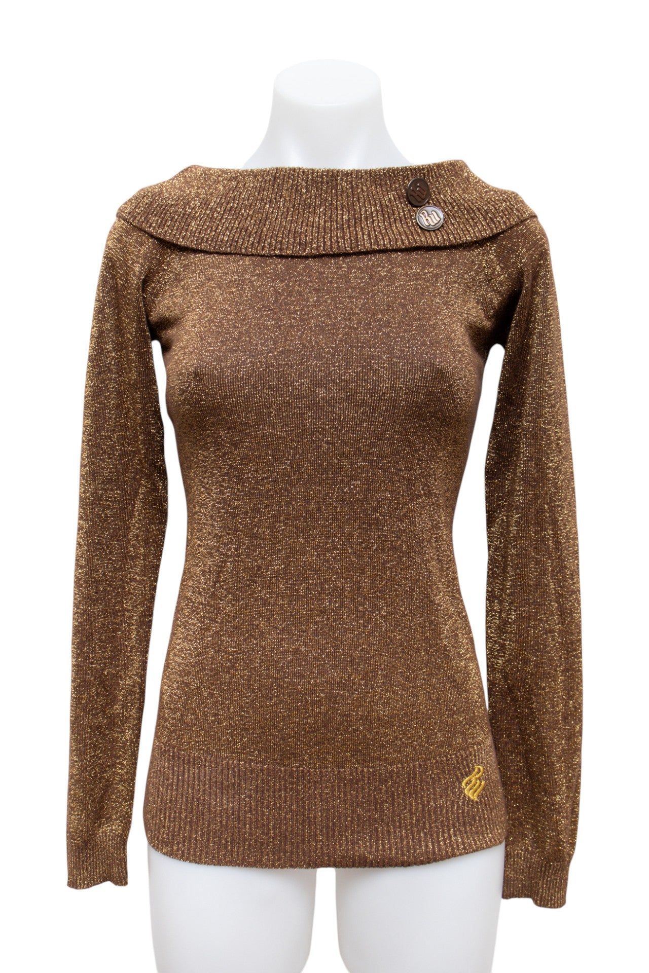 # Roca Wear T-shirt Brown | c. 192 | Size 8