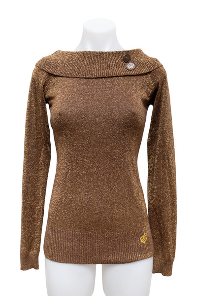 # Roca Wear T-shirt Brown | c. 192 | Size 8