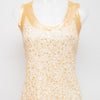 #10 Yogo Tank Top Yellow | c. 197 | Size 12
